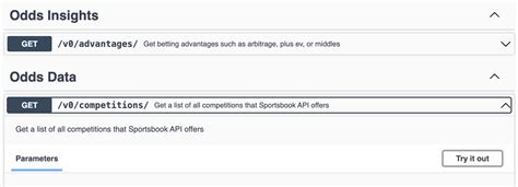 sportsbooks api|oddsportal api.